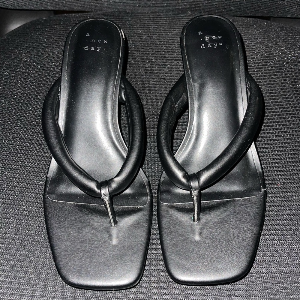 A New Day | Elvie Sandals | Black